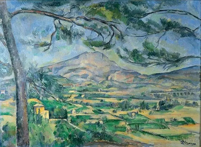 Cézanne et la Sainte-Victoire : une source d’inspiration intemporelle